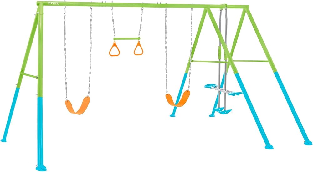 Intex 44130 Swing & Glide Four Feature Set