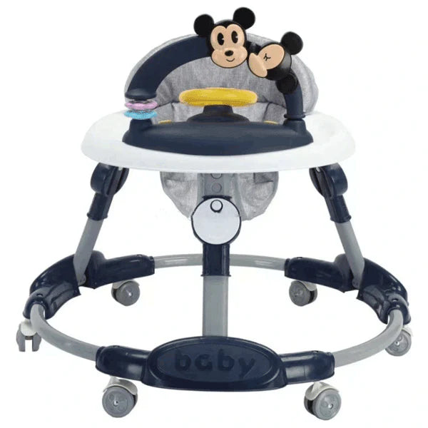 Cute Mickey Mouse Theme Baby Walker