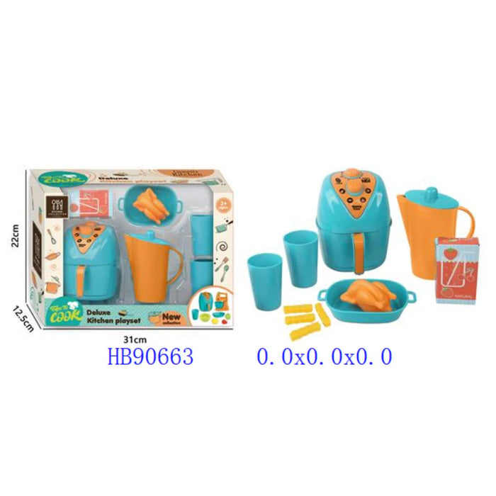 Deluxe Kitchen Accessories Playset