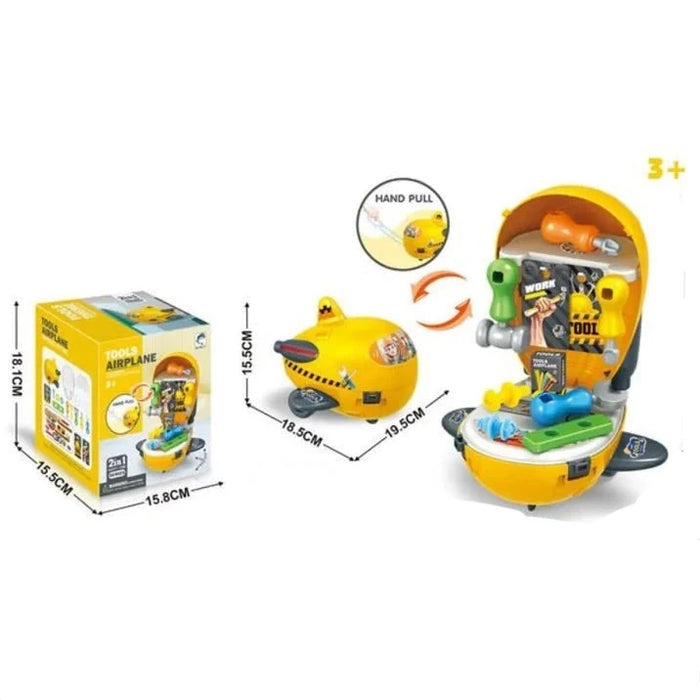 Kids Airplane Tool Set