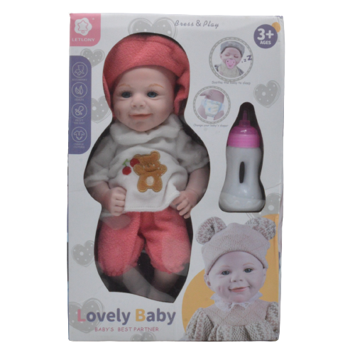 Lovely Baby Doll With Accessories