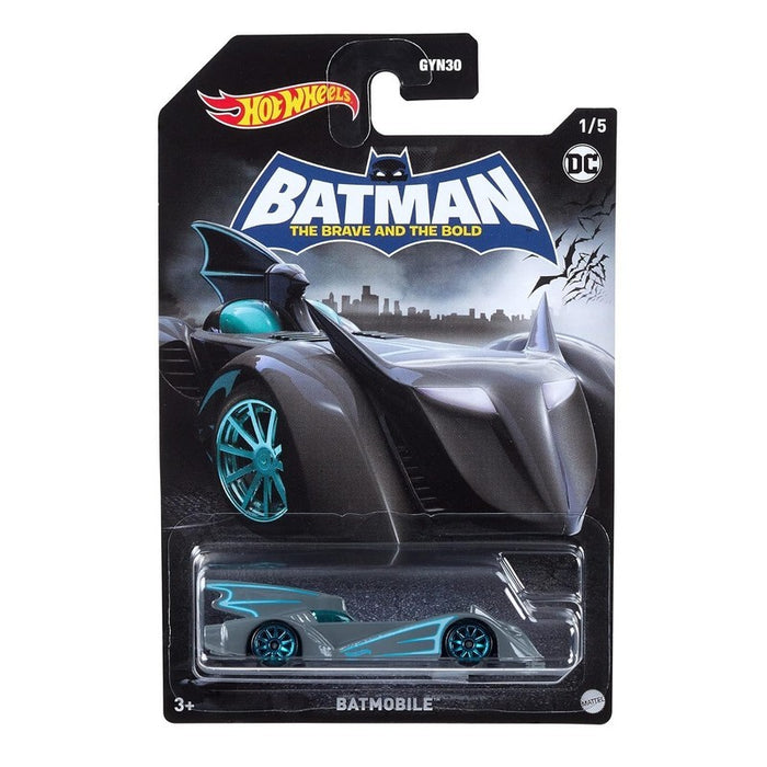 Diecast Hot wheels Batmoible