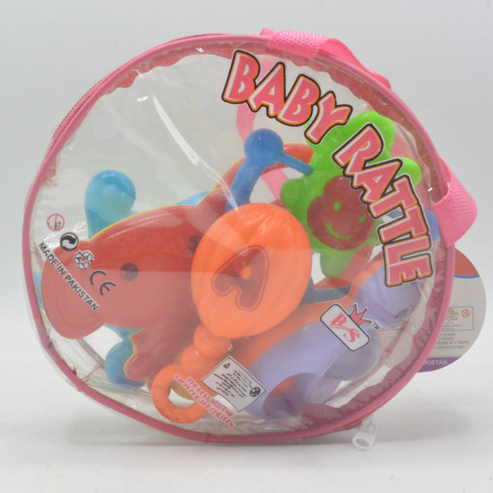 Baby Rattles Pack of 6