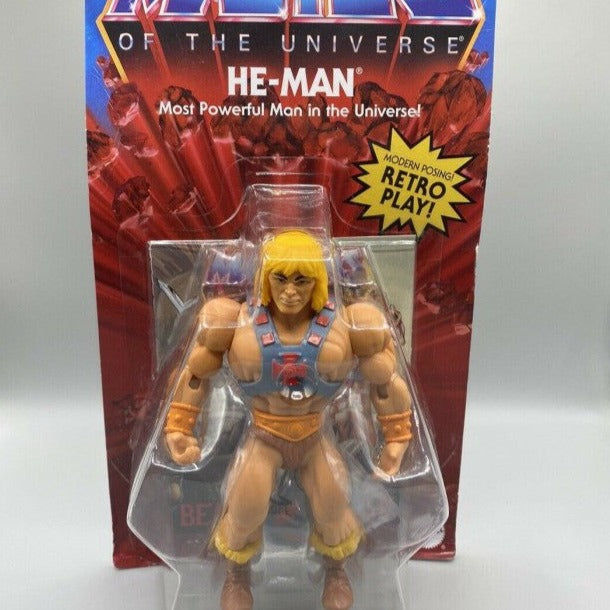 Mattel Master Of The Universe He-Man