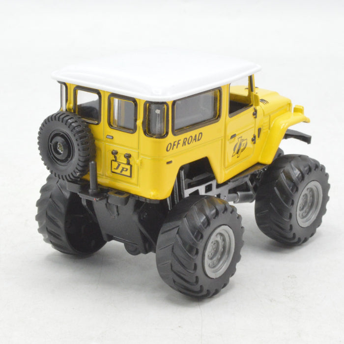 Mini Diecast Modern City Jeep