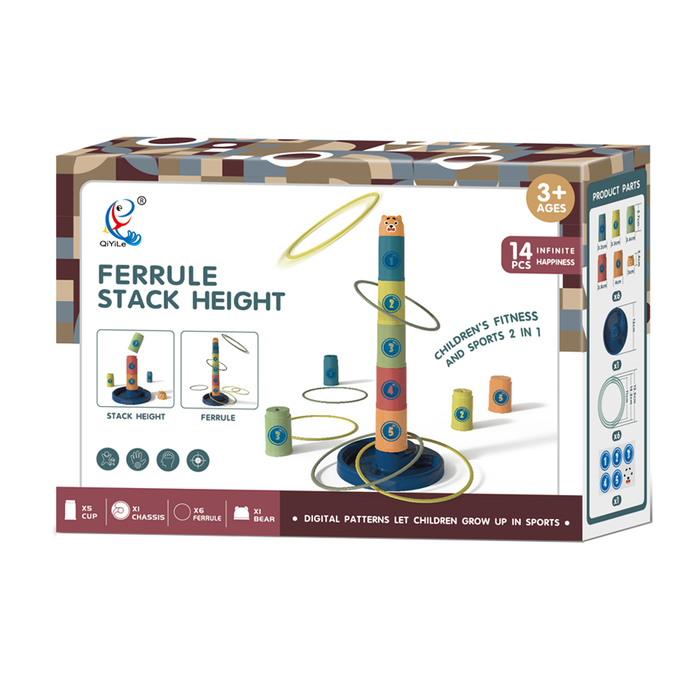 Kids Ferrule Stack Height