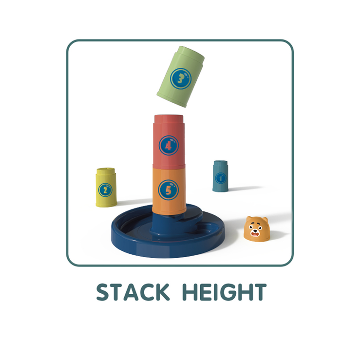 Kids Ferrule Stack Height