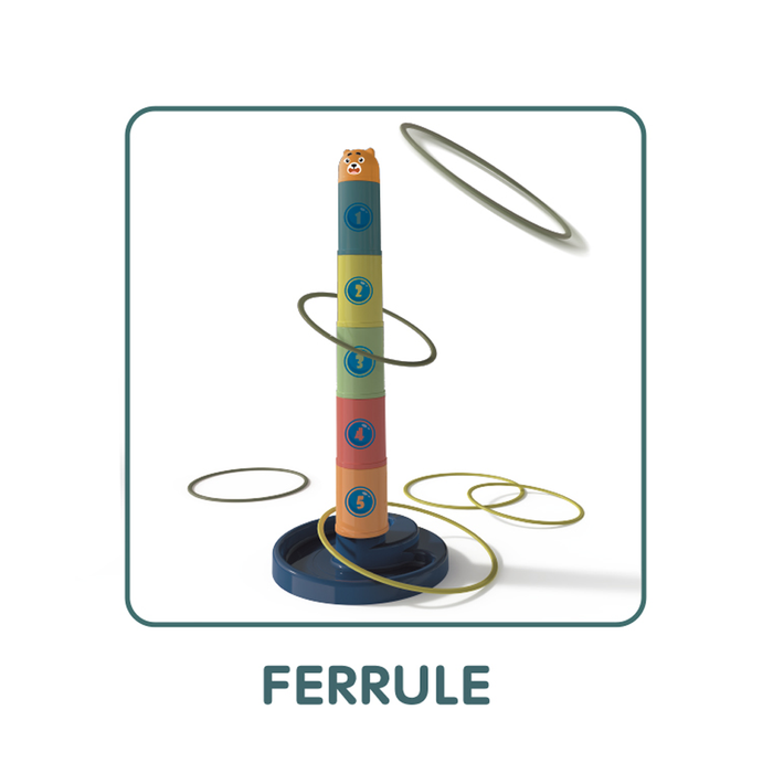 Kids Ferrule Stack Height