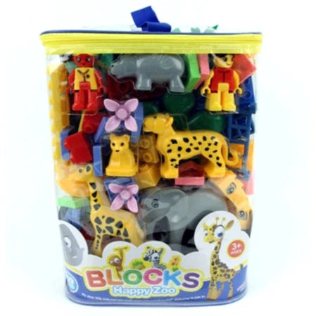 Happy Zoo Animal Blocks