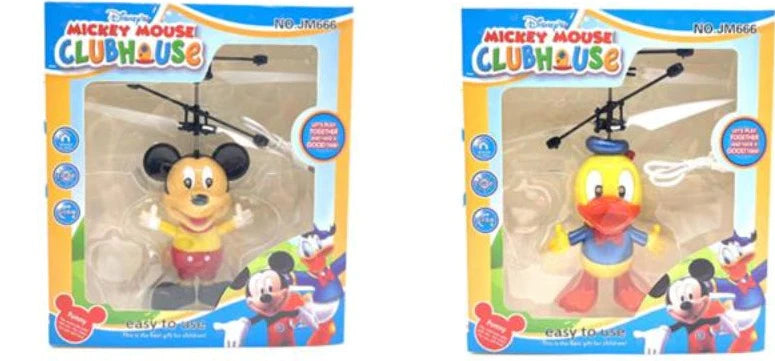 Mickey Mouse & Duck Flying Toy