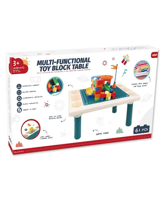 Multi-Functional Building Table