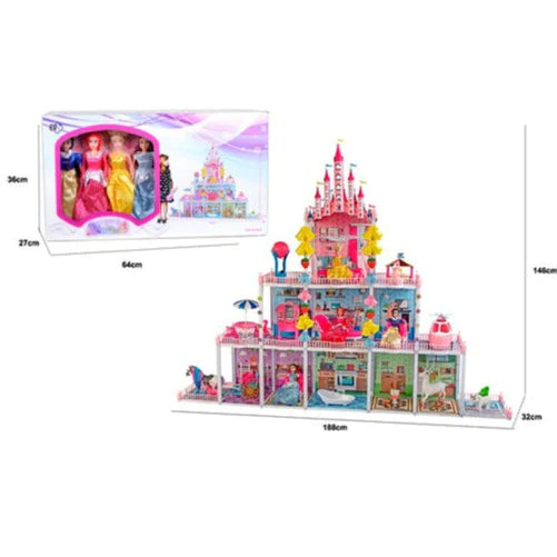Barbie castle house sales
