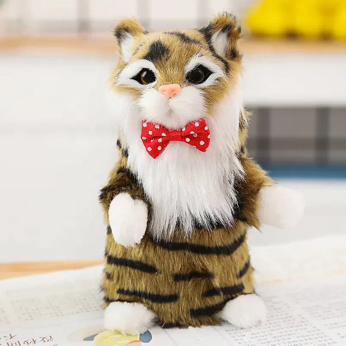 Cute Singing Plush Cat