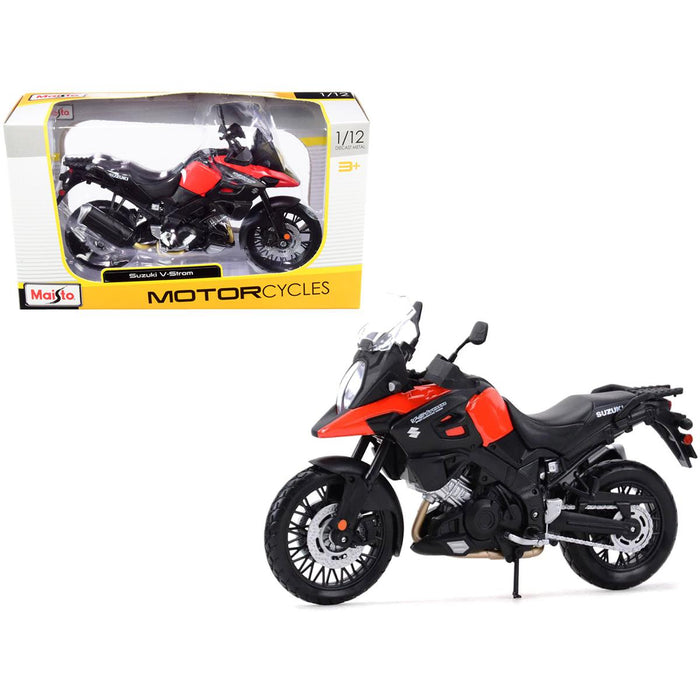 Diecast Suzuki V- Strom Bike