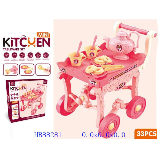 Mini Kitchen Table Ware Set