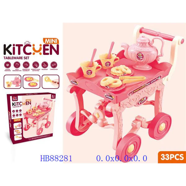 Mini Kitchen Table Ware Set