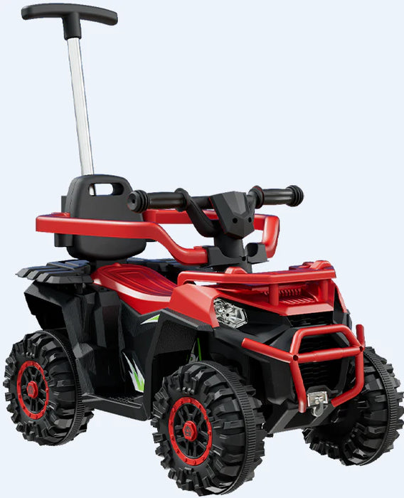 Kids Electric Ride on Jeep with Handle