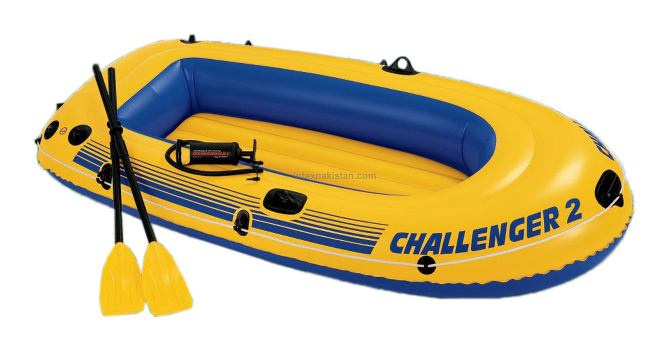 Intex Challenger Inflatable Boat with Oars