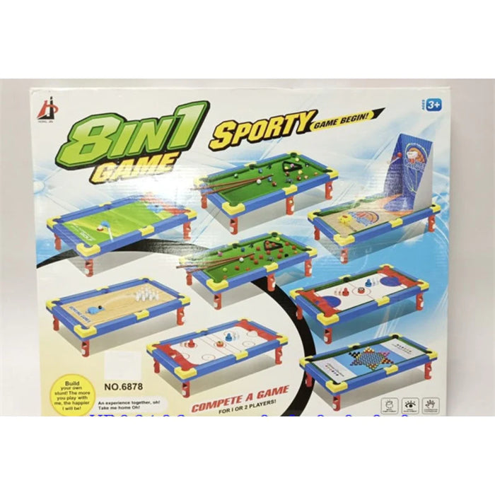 8 in 1 Games Toys For Kids