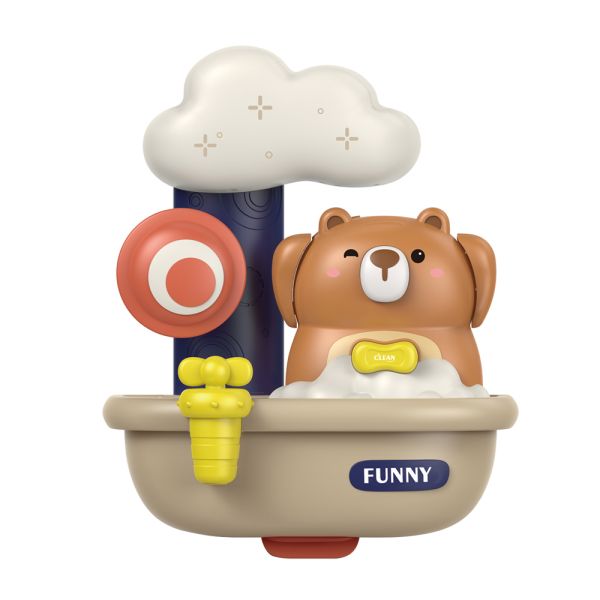 Cute Bear Bath Tub Toy for Kids