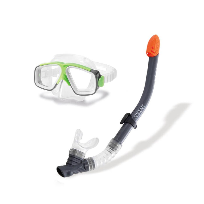 Intex 55949 Surf Rider Polycarbonate Snorkel & Mask