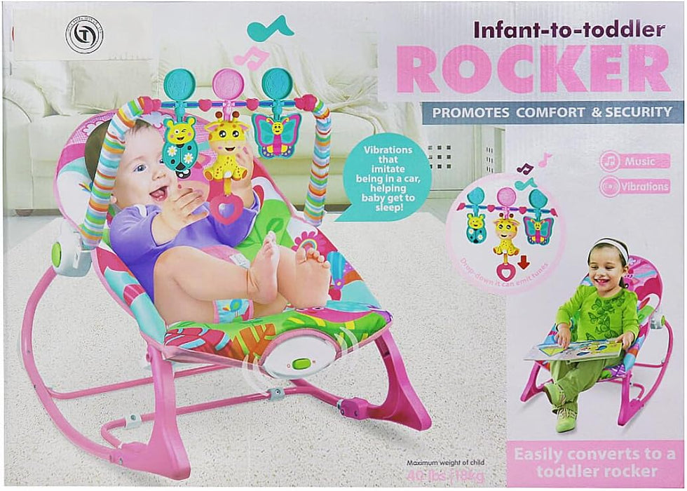 Deluxe Cosy Baby Musical Swing Bouncer Rocker Chair