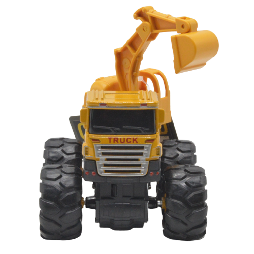 Diecast 4 x 4 Construction Truck