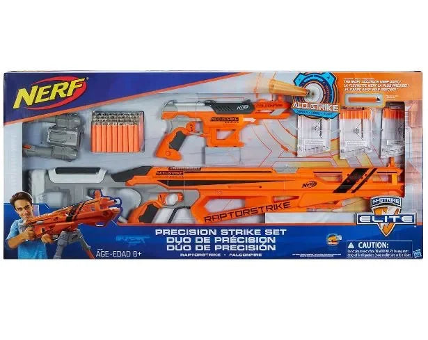 Nerf N-Strike Elite- RAPTPRSTRIKE BLASTER C2545