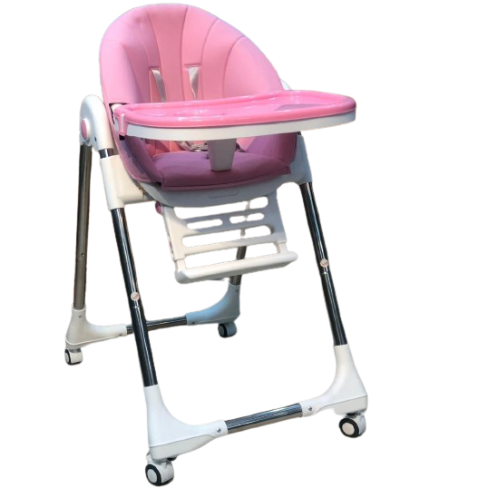 Baby Dinning Chair With Wheels