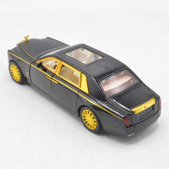 Diecast Metal Body Rolls Royce Car With Light & Sound