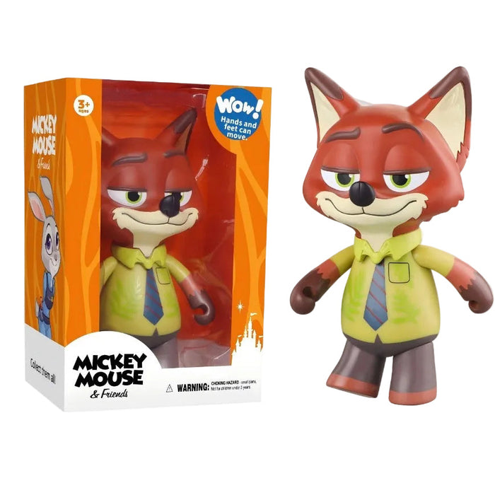 Zootopia Nick Cartoon  Figure