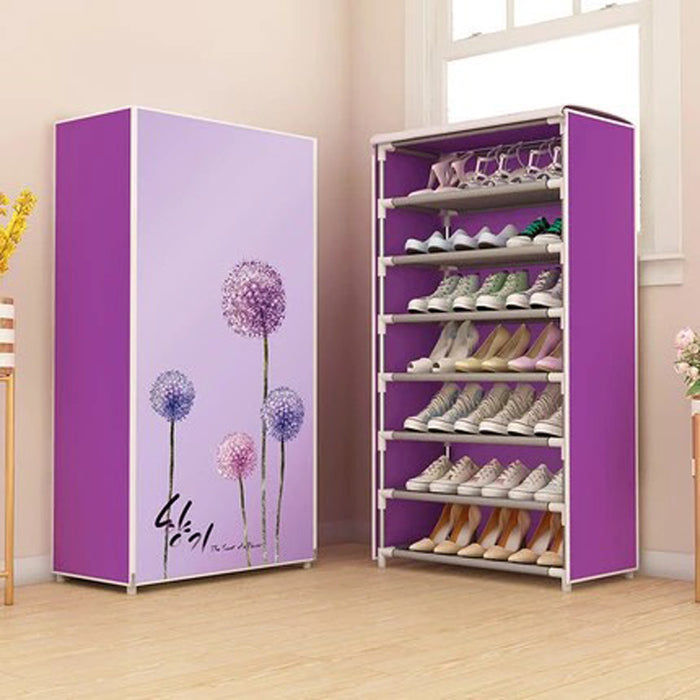 7 Layers Wardrobe Shoe Rack