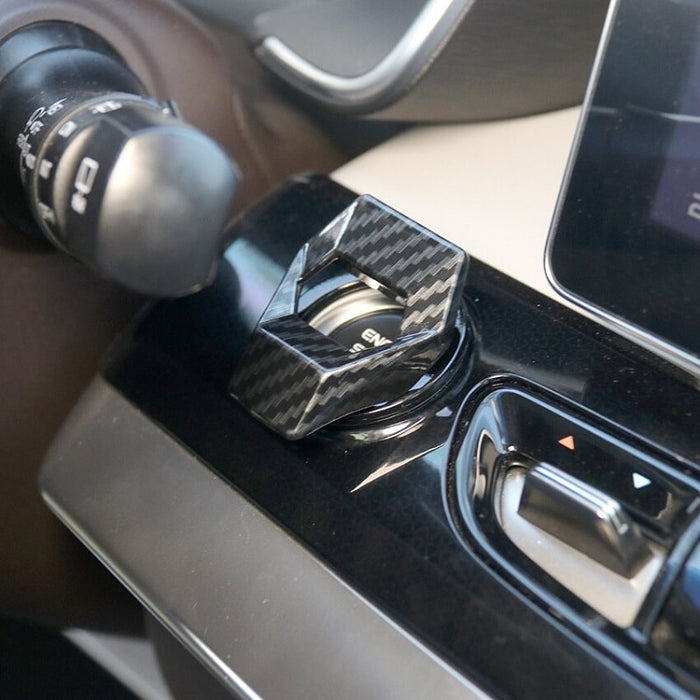 Kirsite Auto Car Push Button Switch Decoration Metal