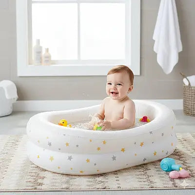 Intex 48523 Starry Inflatable Baby Bath Tub