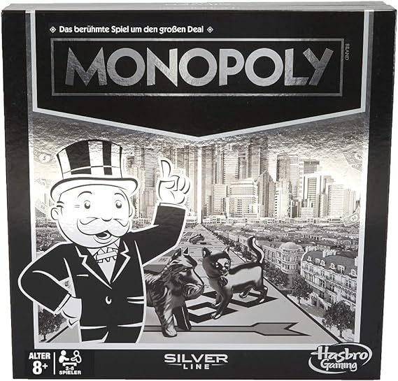 Hasbro Monopoly Board Game (C3546)
