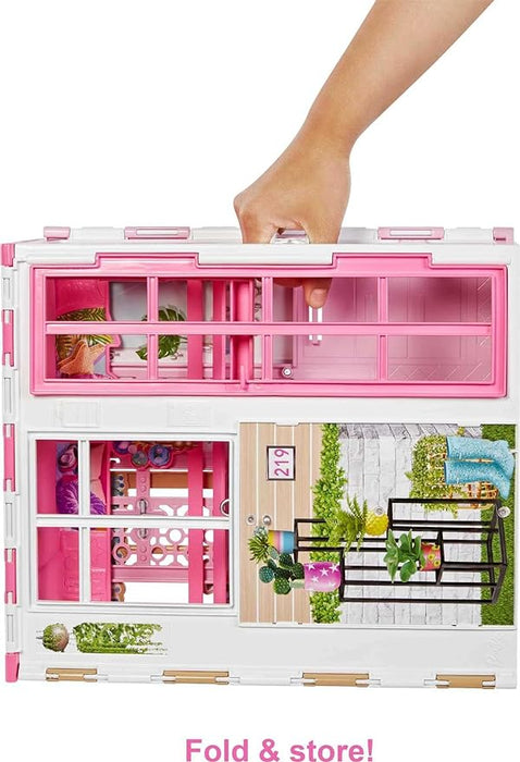 Barbie Double Story House Play Set