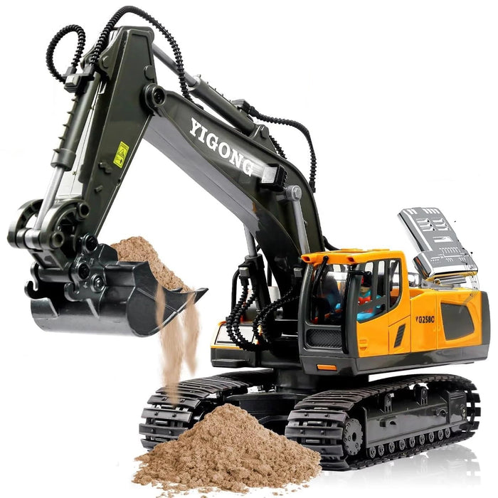 RC Excavator Construction Truck