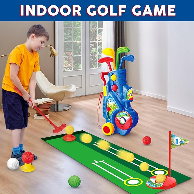 Kids Golf Club Exercise Sports