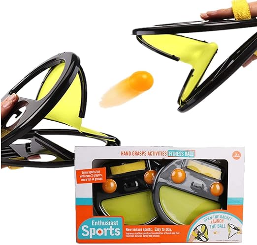 Hand Grasps Sport Game Set 2 Pieces