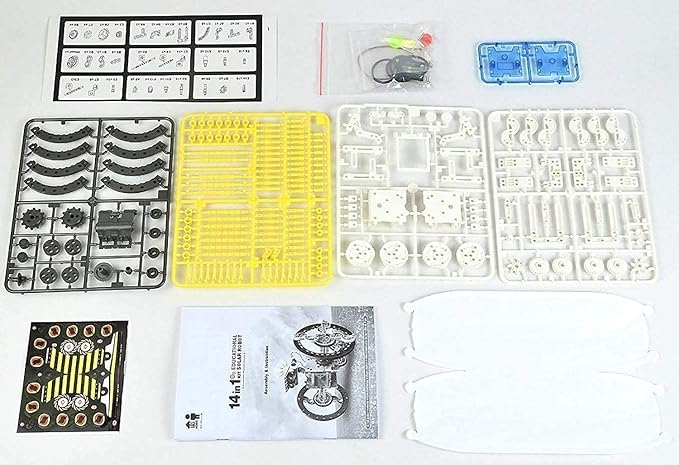 14 in 1 Kit Educational Solar Robot