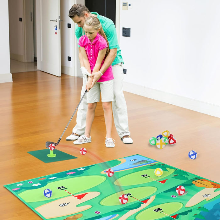 Portable Golf Chipping Game Set