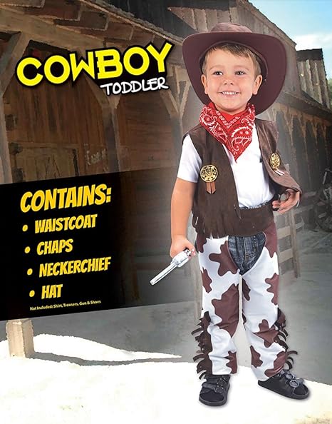 Brown Cow Boy Fancy Costume
