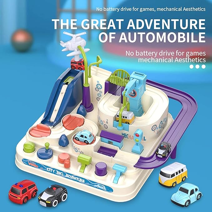 Space Theme Adventures Car Games