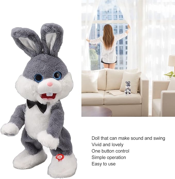 Rabbit Shape Soft Plush Toy