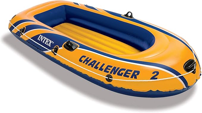 Intex Challenger Inflatable Boat with Oars