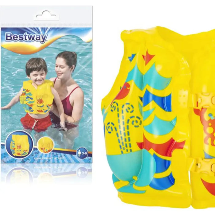 Kids Swim Vest PVC 32069
