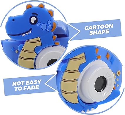 Mini Dinosaur Rechargeable Camera