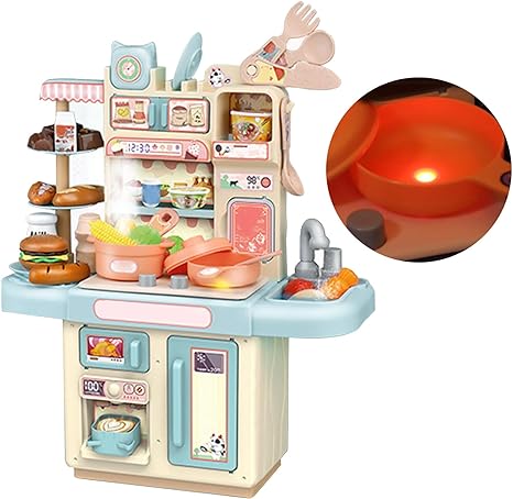 Dream Kitchen with Light & Spray