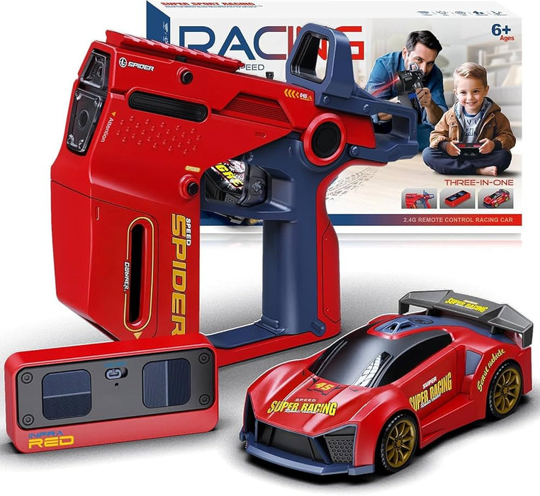Super Sport Racing Car with Lights & Music