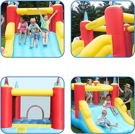 Little Tikes Slide & Jump Castle